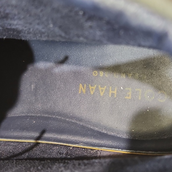 Cole Haan Ripley Grand Chukkas, Black Leather  Mens 12 - Picture 5 of 7